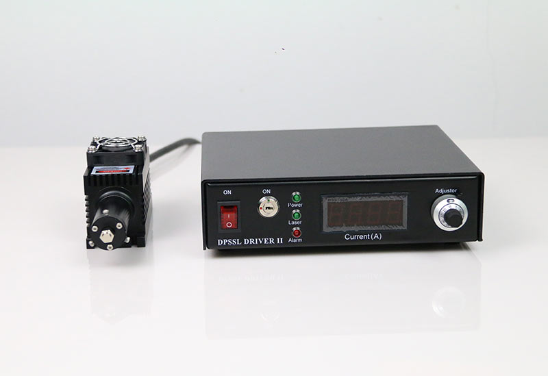 1615nm 200mW Fiber Coupled Laser IR Laser Source with Power Supply
